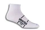 WrightSock Double Layer Anti Blister Running II Quarter Socks - 2 Pack, Large