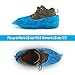 Adorox 100 Pcs (50pair) Shoe Covers Disposable (Standard) Non-Slip Home Lab Clinic Hospital