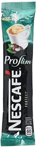 Foodkoncept Nescafe Protect Proslim Diet Slimming Weight Control Instant Green Coffee (20 Sachets) Foodkoncept Nescafe Protect Proslim Diet Slimming Weight Control Instant Green Coffee (20 Sachets)