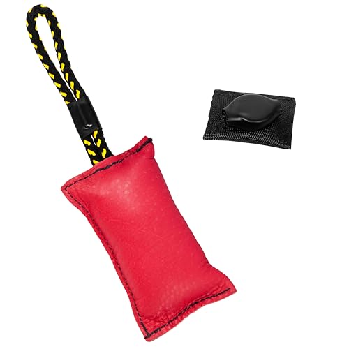 DINGO GEAR WWW.DINGOGEAR.COM 1977 Magnetic Set for the Dog Training: Encased Magnet and Genuine Leather Bite Tug