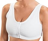 EasyComforts Snap Front Closure Bra B/C/D
