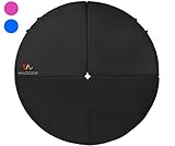 Wacces Dance Pole Foldable Crash Mat, Black