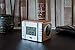 August MB300 Mini Wooden MP3 Stereo System and FM Clock Radio, with Card Reader, USB Port & AUX Jack (3.5mm Audio In), 2 x 3W Powerful Hi-Fi Speakers and Built-in Rechargeable Battery