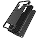 LK Case for LG Stylo 4, LG Q Stylus, [Carbon Fiber] Shock Absorption Hybrid Armor Defender Protective Case Cover for LG Stylo 4/LG Q Stylus - Black