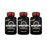 boostULTIMATE - #1 Rated Testosterone Booster with 100% Moneyback Guarantee - Increase Stamina, Size, Energy & More!, 60 Capsules, 3 Count