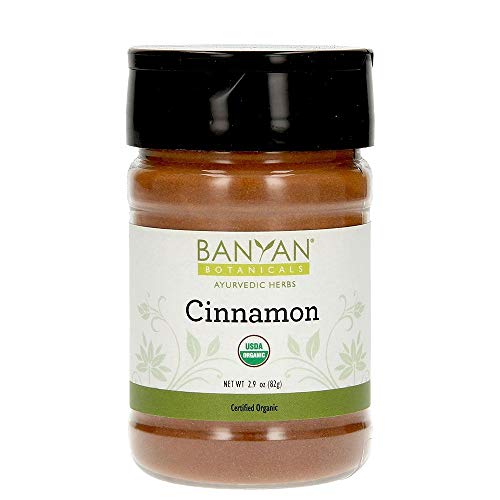 Banyan Botanicals Organic Cinnamon Bark Powder Certified USDA Organic