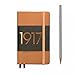 Special Edition LEUCHTTURM1917 Hard Cover Small 3.7in x 5.9in (A6) Pocket Notebook, Metallic Copper, Dotted