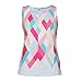 Sunward Women Summer Vest Top Sleeveless Blouse Casual Tank Tops (XLarge, WH)
