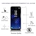Galaxy S9 Plus Screen Protector, (2-Pack) Tempered Glass Screen Protector[Force Resistant Up to 11 Pounds][Easy Bubble-Free] Case Friendly 2018 Released for S9 Plus(6.2