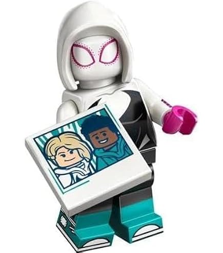 Amazon.com: LEGO Minifigures Spiderman Across The Spider Verse