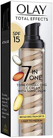 olay total effects 7 in one cc tone correcting moisturizer
