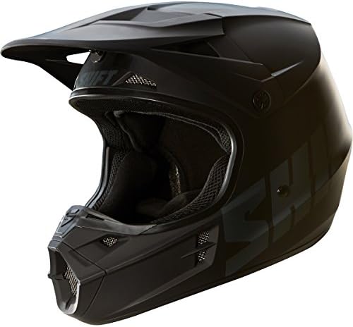 Shift Racing Assault Men's Off-Road Motorcycle Helmets - Matte Black/Small