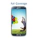 JETech 2-Pack Screen Protector for Samsung Galaxy S4, Tempered Glass Film