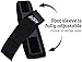LISH Ballet Foot Stretcher - Arch Enhancer for Dancers, Gymnasts and Other Athletes Improve Arch Shape and Flexibility, Comes with Bonus Carry Bag (Black)