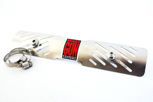 Biggun Exhaust Universal Mini Heat Shield W/Hardware 40-H01