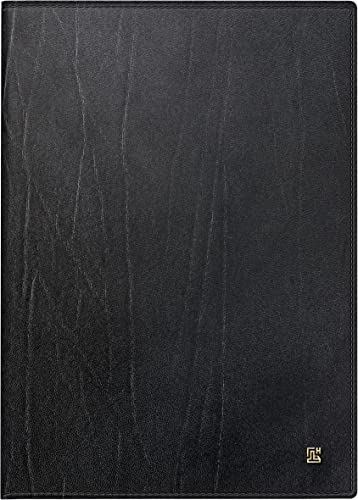 BRUNNEN Tageskalender Modell 765 2023 Blattgröße 14,3 x 20,2 cm schwarz