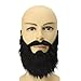 Lautechco 3Pcs Funny Fake Beard for Women Man Kid Party Fake Beards for Adults
