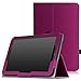 MoKo Verizon Ellipsis 10 Case - Slim Folding Cover Case for Verizon Ellipsis 10 2015 Tablet, PURPLE