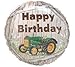 Farm tractor Birthday Party Balloons Decorations Supplies