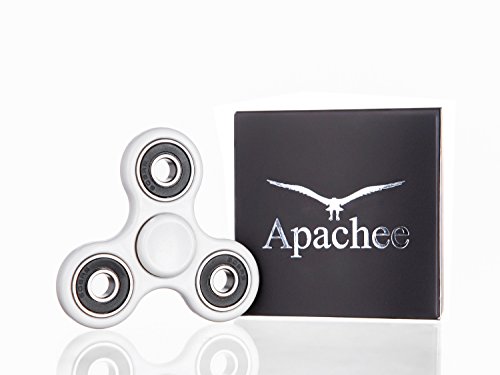 Apachee Fidget Spinner With High HIGH SPEED Si3N4 Ceramic Bearing 2 Minute Spin Time For Increased Focus, ADHD, Autism, and Anxiety, And Stress Relief