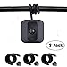 HOLACA 3Pcs Flexible Twist Mount for All-New Blink Outdoor Indoor Camera Blink XT2 Blink Mini Camera，Compatible with Blink Home Security Camera System-Indoor and Outdoor Use-Versatile Mounting