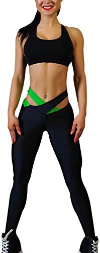 Women Leggings, JMETRIE Fashion Sports Mid Waist Tummy Control Workout Running Yoga Pants