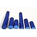 Bean Products High-Density EVA Foam Rollers | Deep Tissue Massager | Myofascial Release Textured Bumps | 12” Half Roller | Made in The USA