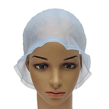 Amazon Qiaonai 髪染め用 ヘアキャップ メッシュ ウィービング 毛