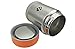 Thermos for Kids By Fenrici [10 oz] | No Plastic Contact With Hot Food | Hot or Cold Food Lunch Container For Kids | BPA-Free, Durable Stainless Steel Vacuum Insulated Food Jar | Orange Lid