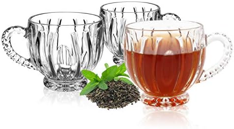 Soogo Millers Mug Set, 6-Piece, Transparent
