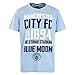 Manchester City FC Mens' Soccer Pajamas