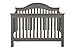 DaVinci Jayden 4-in-1 Convertible Crib in Slate, Greenguard Gold Certified