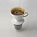 Hario V60 Coffee Glass, 15oz, Clear