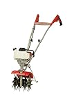 Mantis 4-Cycle Tiller Cultivator 7940  Powered by Honda - Lightweight, Powerful and Compact - No Fuel Mix, Sure-Grip Handles - Built to be Durable and Dependable