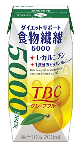 Mua 森永乳業 Tbc 食物繊維 グレープフルーツ プリズマ容器 0ml紙パック 24本入 Tren Amazon Nhật Chinh Hang Fado
