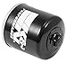 K&N Motorcycle Oil Filter: High Performance Black Oil Filter with 17mm nut designed to be used with synthetic or conventional oils fits Honda, Kawasaki, Triumph, Yamaha Motorcycles KN-204-1 primary