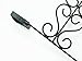 Huji Sturdy Over The Door 5 Hooks Clothes Hanger for Coats Hats Belts Organization Storage for Office or Home (1 Pack, Over The Door Hanger)