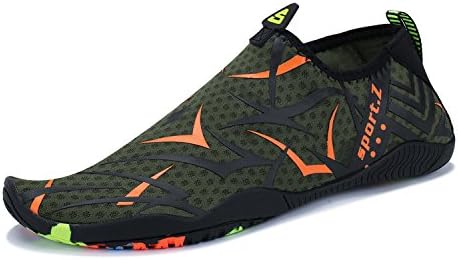 UMmaid Men Women Water Aqua Shoes Quick Drying Beach Swim Shoes for Pool Dive Surf Yoga