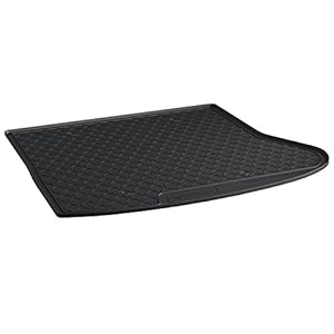 Gledring Rubbasol (rubber) kofferbakmat Mercedes CLA Shooting Brake 2015