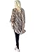 ViiViiKay Women's Floral print Chiffon Sheer Kimono Oversized Cardigan cape Tops