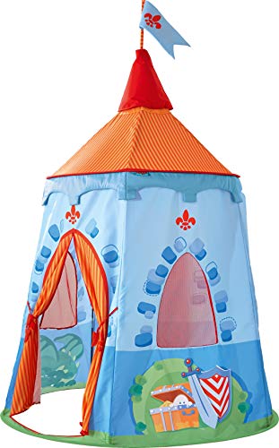 HABA 302876 - Spielzelt Ritterburg, Bezauberndes Zubehör fürs Kinderzimmer, Leicht auf- und abbaubar, mit… – Bild 3
