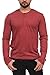 MTL-65601 Heather LS Henley -BRG/M