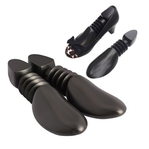Dealglad Women Plastic Spring Shoe Tree Stretcher Boot Holder Shaper Automatic Support - Thumbnail 5