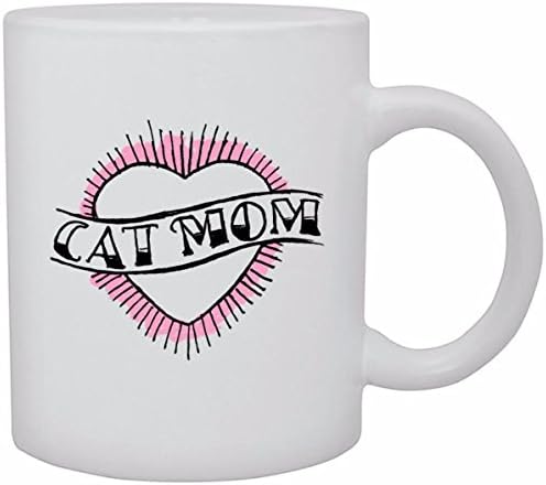 Cat Mom Mug - Cat Lover Gift - Funny Gift for Cat Ladies