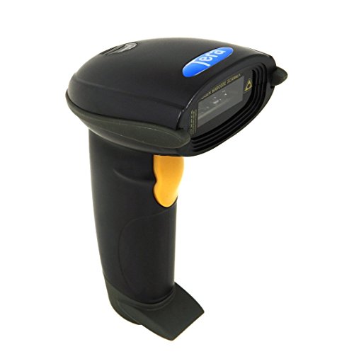 Buy Barcode Scanner POS Laser Reader Handheld Wired 1D 2D QR Bar Code