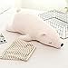 MMTTAO Stuffed Polar Bear Animal Plush Toy 24 Inch Large White Sleeping Bear Animal Stuff Soft Plushies Cute Dolls Collection Huggable Throw Pillow Cushion Gifts for Kids Children Boys Girls, 24Inches