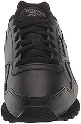 Reebok Women's Glide Sneaker, Black/Pure Grey, 5