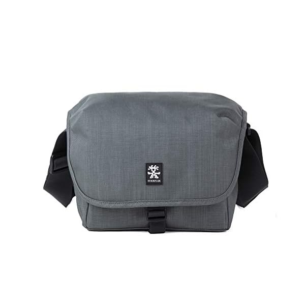 Crumpler Jackpack 3000 Kameratasche Umhängetasche Spiegelreflex grau