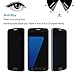 Galaxy S7 Privacy Screen Protector, Gcepls Premium Privacy Anti-Spy Tempered Glass Screen Protector for Samsung Galaxy S7 with 9H Hardness