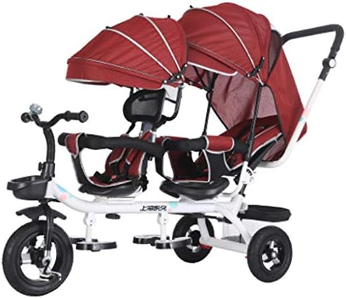 三輪車 二人乗り 双子用自転車 ペダル付き 子供自転車 回転式双子ベビーカー サンシェード 後輪ロック 物置くカゴ付き 安全ベルト付き 押し手ハンドル お出かけ 誕生日 プレゼント 乗用玩具 乗り物 子供乗せ Judcouncil Mn 三輪車 二人乗り 双子用自転車 ペダル付き 子供自転車 回転式双子ベビーカー サンシェード 後輪ロック 物置くカゴ付き 安全ベルト付き 押し手ハンドル お出かけ 誕生日 プレゼント 乗用玩具 乗り物 子供乗せ Judcouncil Mn